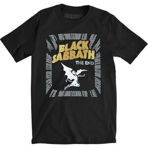 Black Sabbath Unisex Adult The End Demon T-Shirt / Black